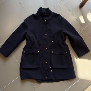 H&M Dark Blue Utility Jacket